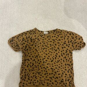 Leopard T-shirt🎀🫶🏼🪩